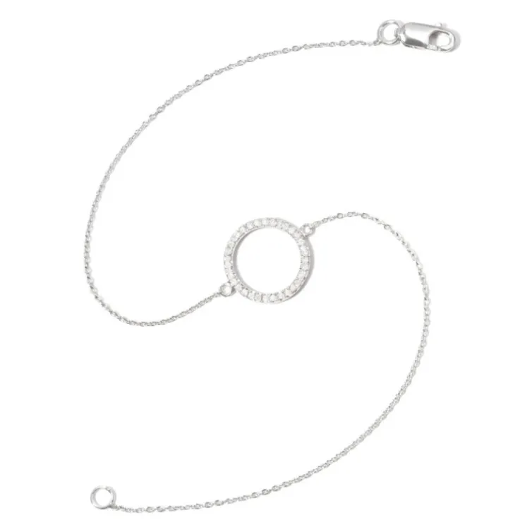 Pulsera Oro Aro Mini Details