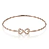 Pulsera Oro Basic Gold Corazón Fino