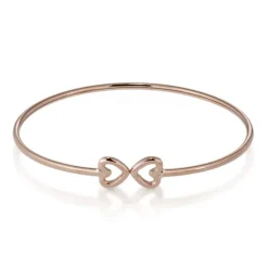 Pulsera Oro Basic Gold Corazón Fino