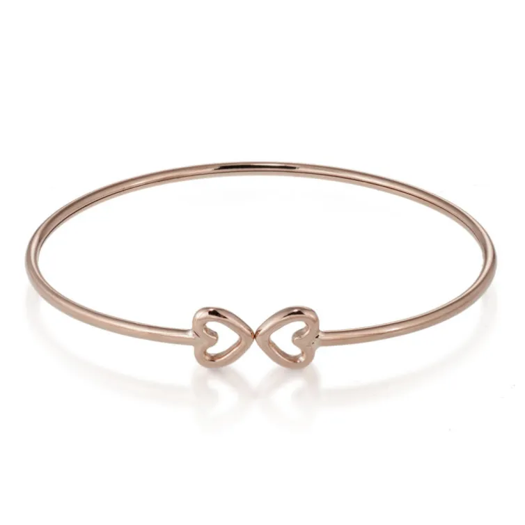 Pulsera Oro Basic Gold Corazón Fino