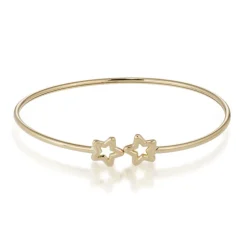 Pulsera Oro Basic Gold Estrella Fina