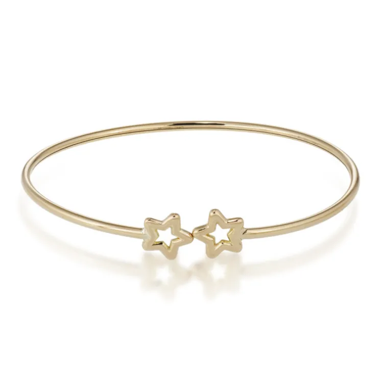 Pulsera Oro Basic Gold Estrella Fina