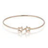 Pulsera Oro Basic Gold Estrella Fina