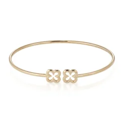 Pulsera Oro Basic Gold Trebol
