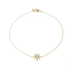 Pulsera Oro Estrella Little Details