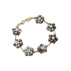 Pulsera Oro Flower Power
