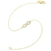 Pulsera Oro Infinito