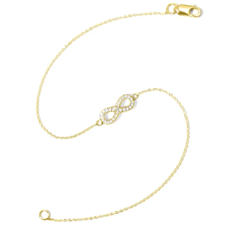 Pulsera Oro Infinito