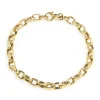 Pulsera Oro 18K Eslabon Recto 9X6