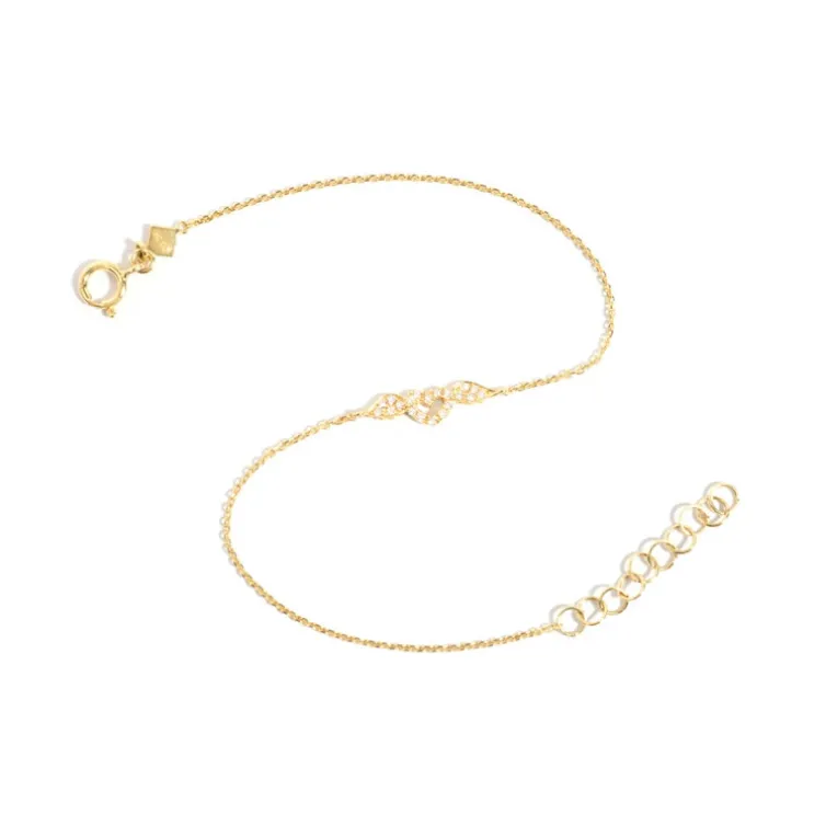 Pulsera Oro Love Heart