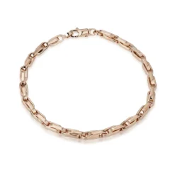 Pulsera Oro Rosa 18K Daily 18Cm