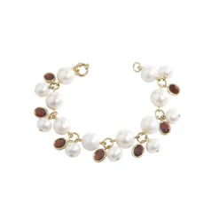 Pulsera Pearls Lady