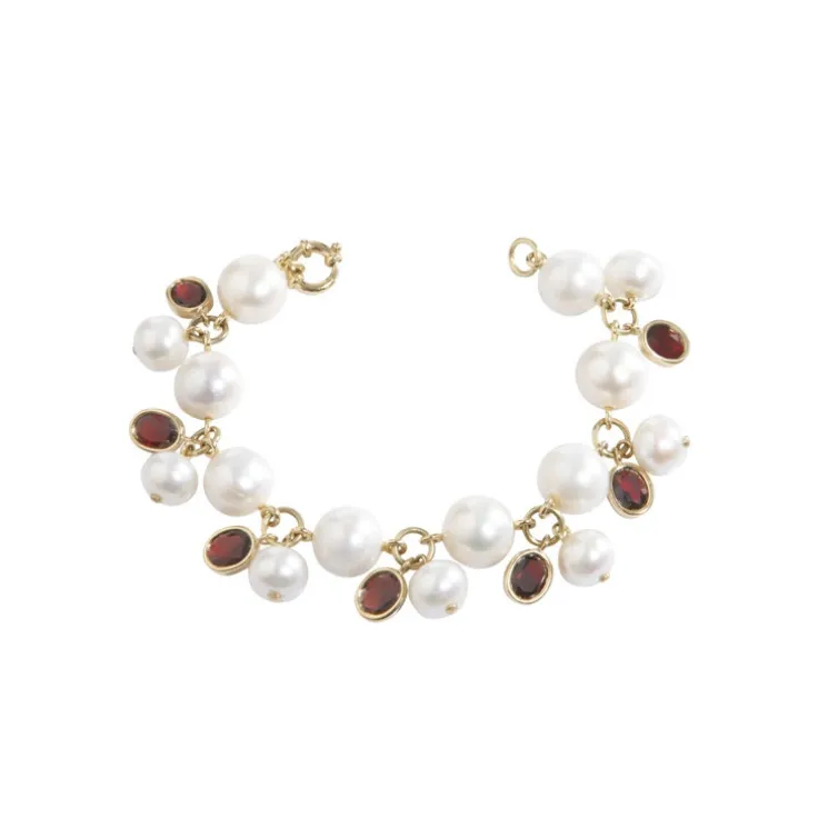 Pulsera Pearls Lady