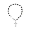 Pulsera Rosario Hematite