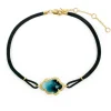 Pulsera Topacio Y Diamantes Nube New Wave