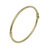Pulsera Tubo Basic Gold
