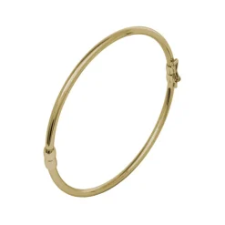 Pulsera Tubo Basic Gold