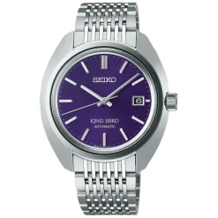 Seiko King Seiko 39mm Edo Purple