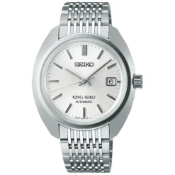 Seiko King Seiko 39mm Metrópolis Silver