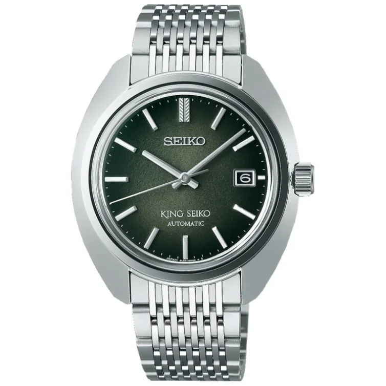 Seiko King Seiko 39mm Verde Bosque