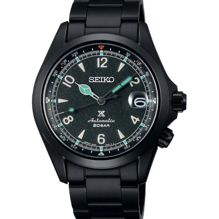 Seiko Prospex Alpinist Black Series Edicion Limitada