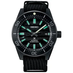 Seiko Prospex Black Series Night Vision Reinterpretación Moderna de 1965 Edición Limitada