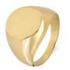 Sello Oro Oval Clásico