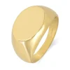 Sello Oro Oval Mate