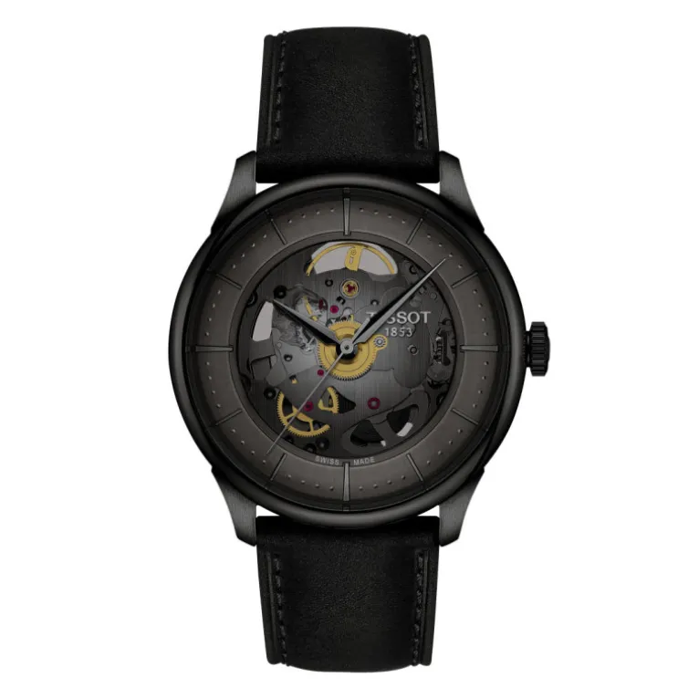 Tissot Chemin Des Tourelles Squelette 39mm