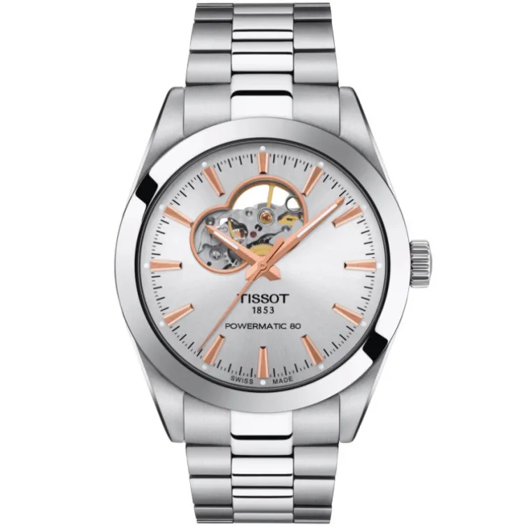 Tissot Gentleman Powermatic 80 Open Heart